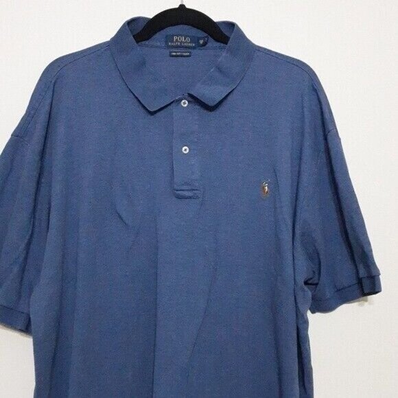 Polo Ralph Lauren prima soft touch t-shirt men's 2XB - Picture 2 of 7